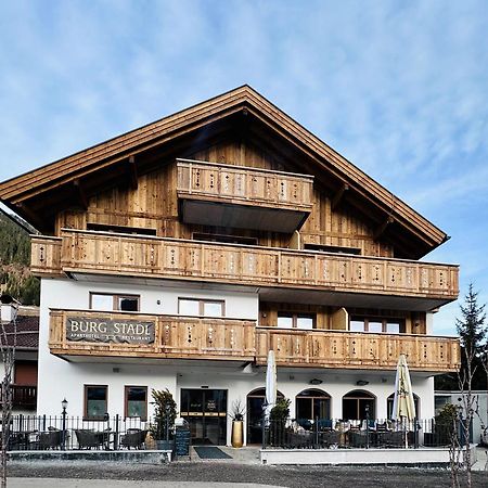 Burgstadl Aparthotel & Restaurant Ladis Dış mekan fotoğraf