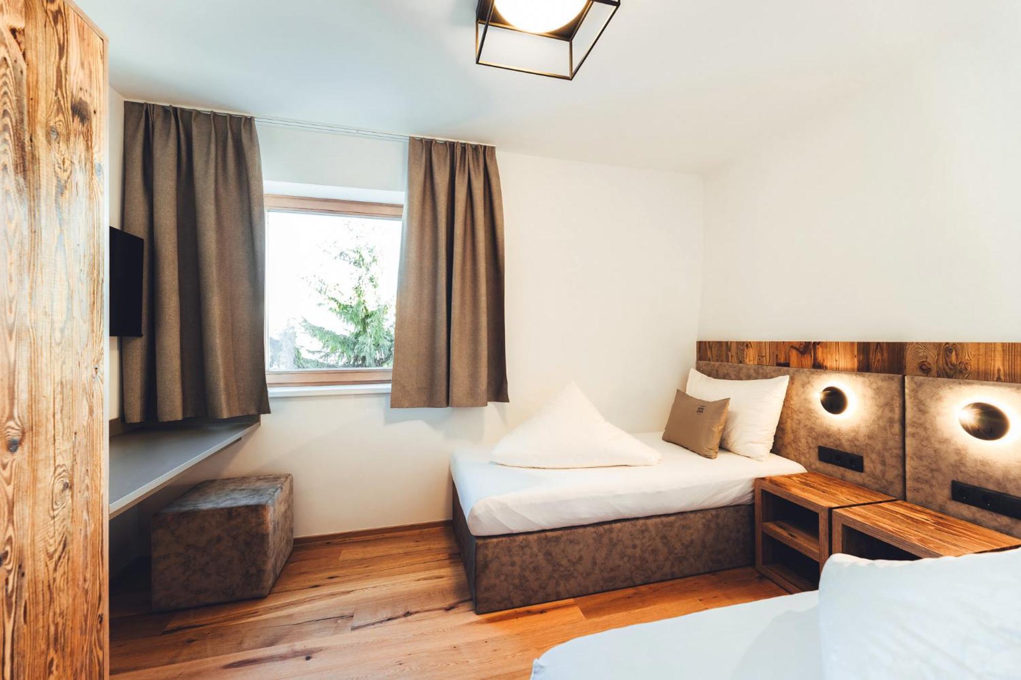 Burgstadl Aparthotel & Restaurant Ladis Dış mekan fotoğraf